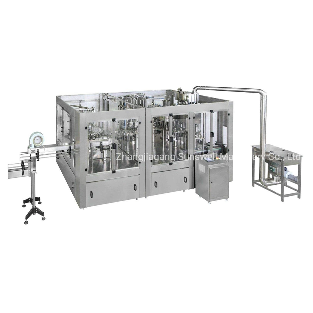 New Automatic Aseptic Carbonated Washing Filling Capping Machine