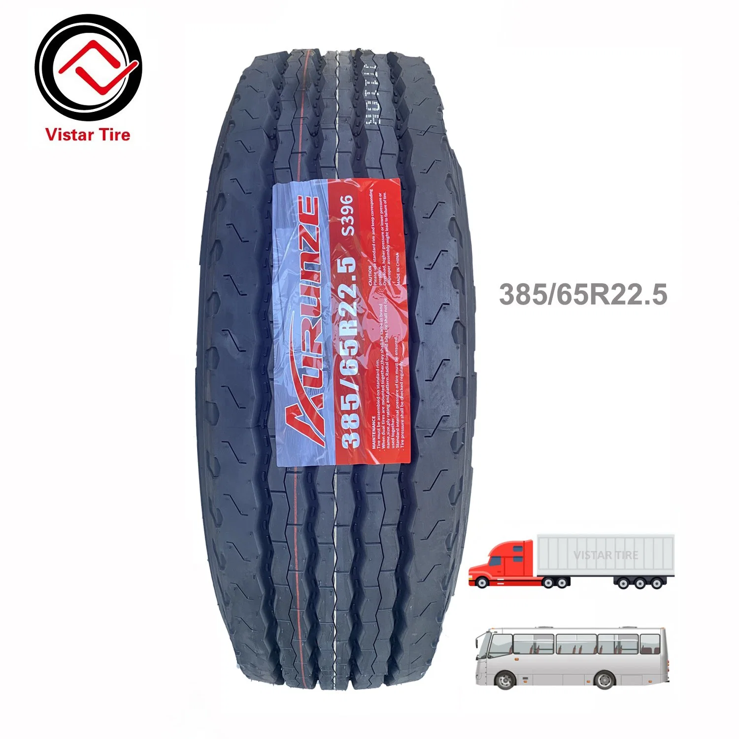 Advance/Doublestar/Double Coin/Kunlun/Roadone/Westlake/Chaoyang TBR Truck Tire 215/75r17.5 235/75r17.5 11r22.5 265/70r19.5 315/80r22.5 13r22.5 385/65r22.5 Pneus