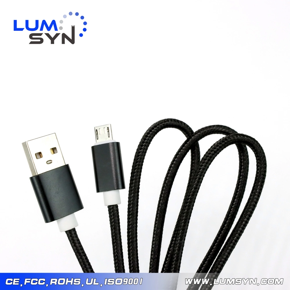 Cable USB universal tipo C cable cargador USB duradero