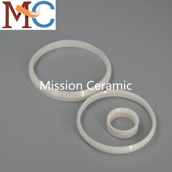 Ceramic Insulating Parts Zirconia Washer/Zro2 Ring