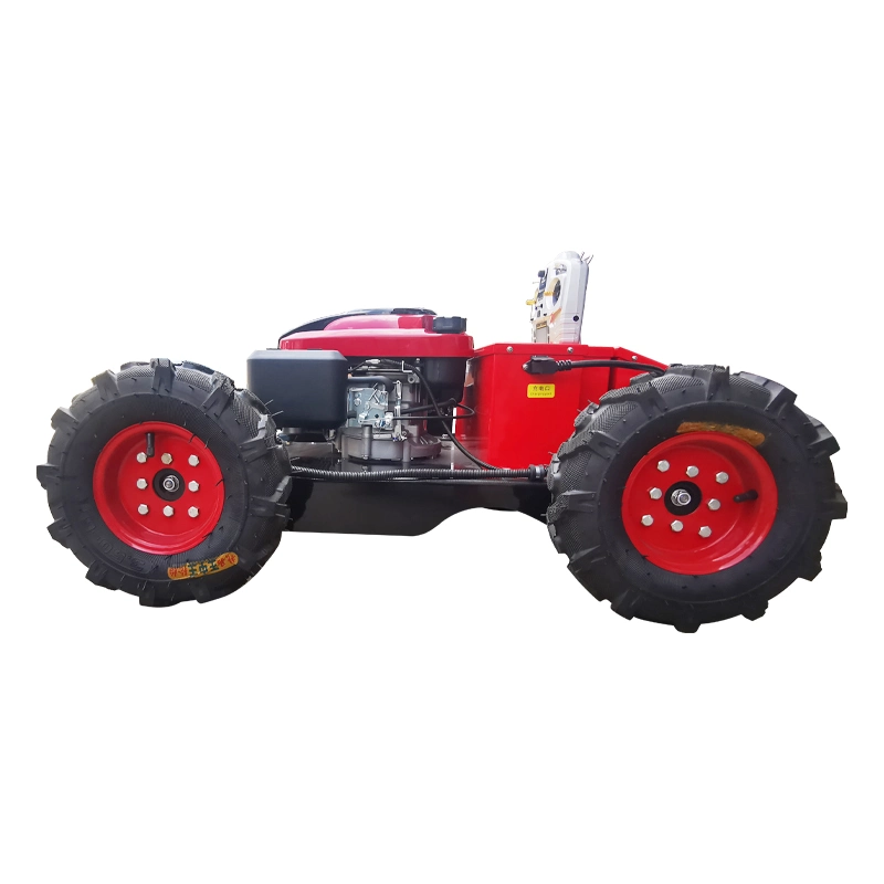 High Control Remote Control Lawn Mower Agricultural Machinery