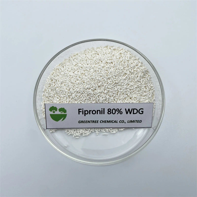 CAS No. 120068-37-3 China Supplier High Effect Pesticide Insecticide Organic Granule Fipronil Synthesis 80 Wdg 80% Wdg