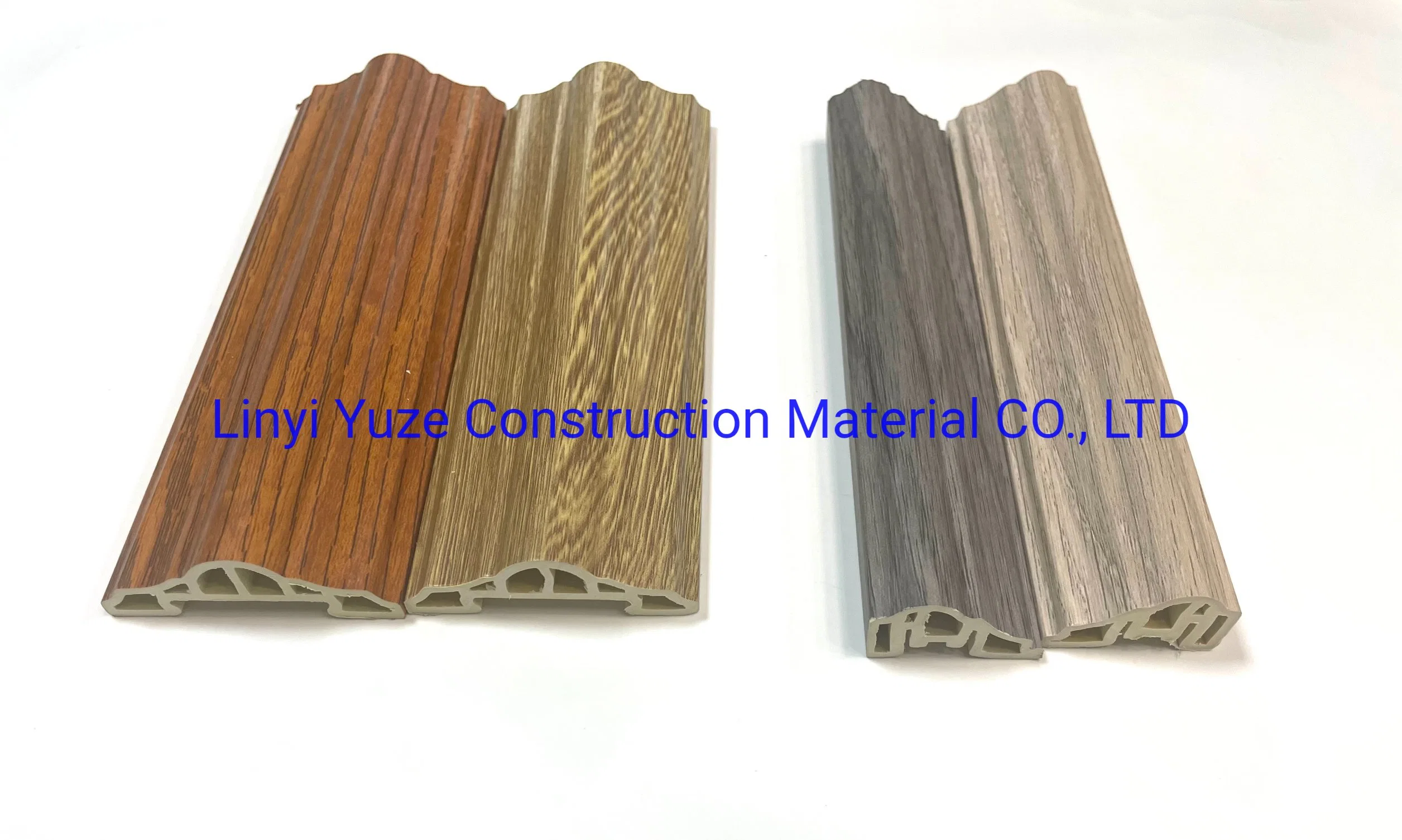 WPC Decorative Moulding for Wall Panel Application