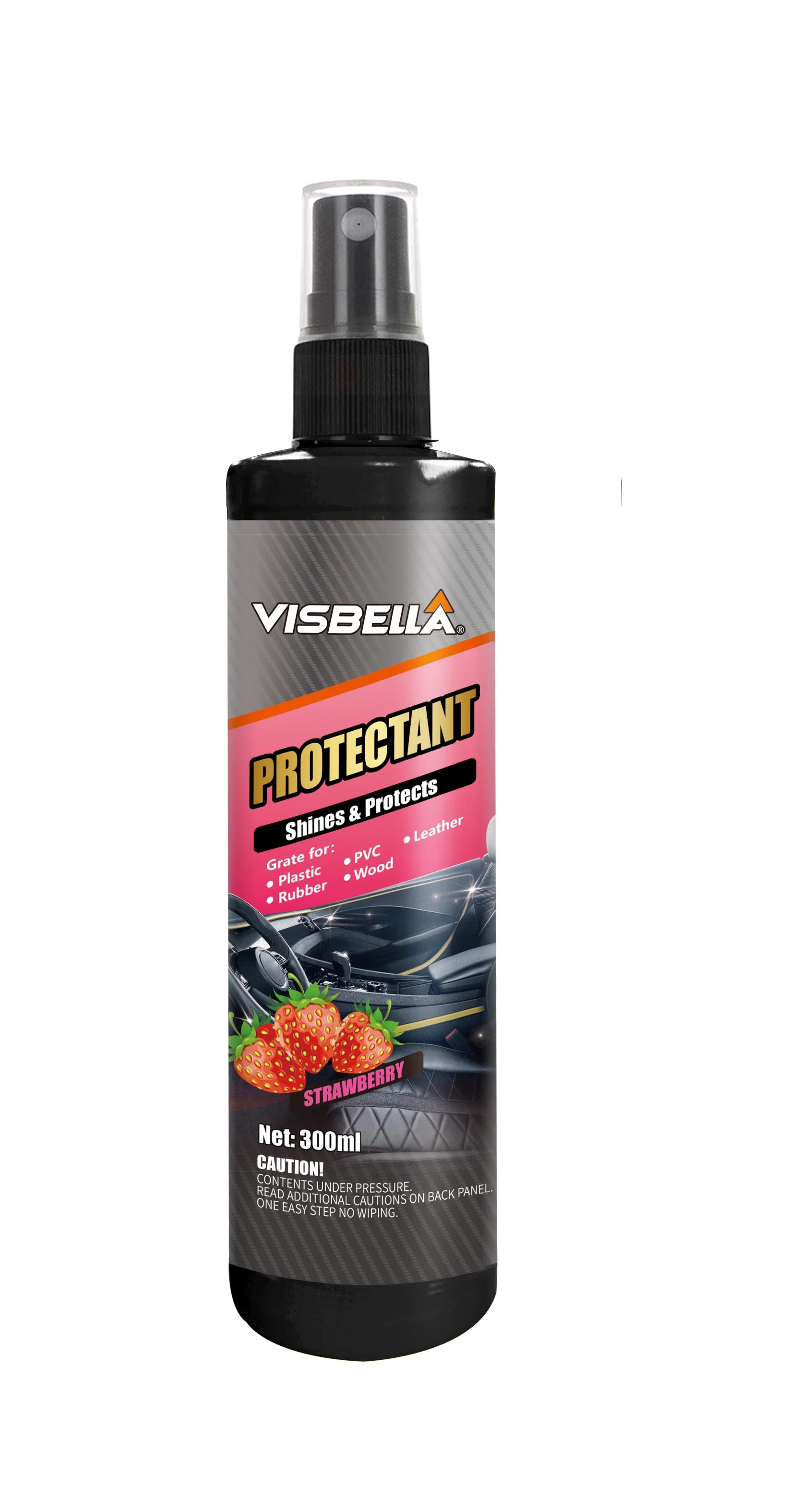 Visbella Leather Shine Dashboard Polish