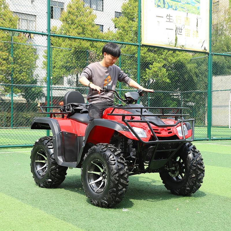 4X4 50cc Automatic Engine Farm Plastic Track 6X6 Amphibious 8 Wheel Adult 4 Wheeler Aluminium Wheels 200cc Sports 250cc 3 ATV