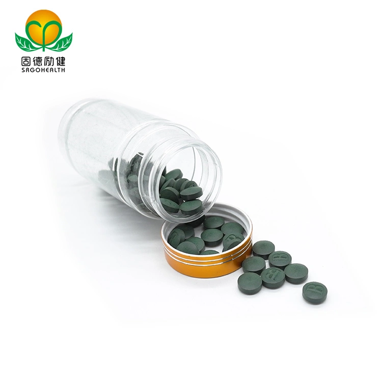 Private Label Organic Spirulina & Militraris Cordyceps Extract Mixed Tablet