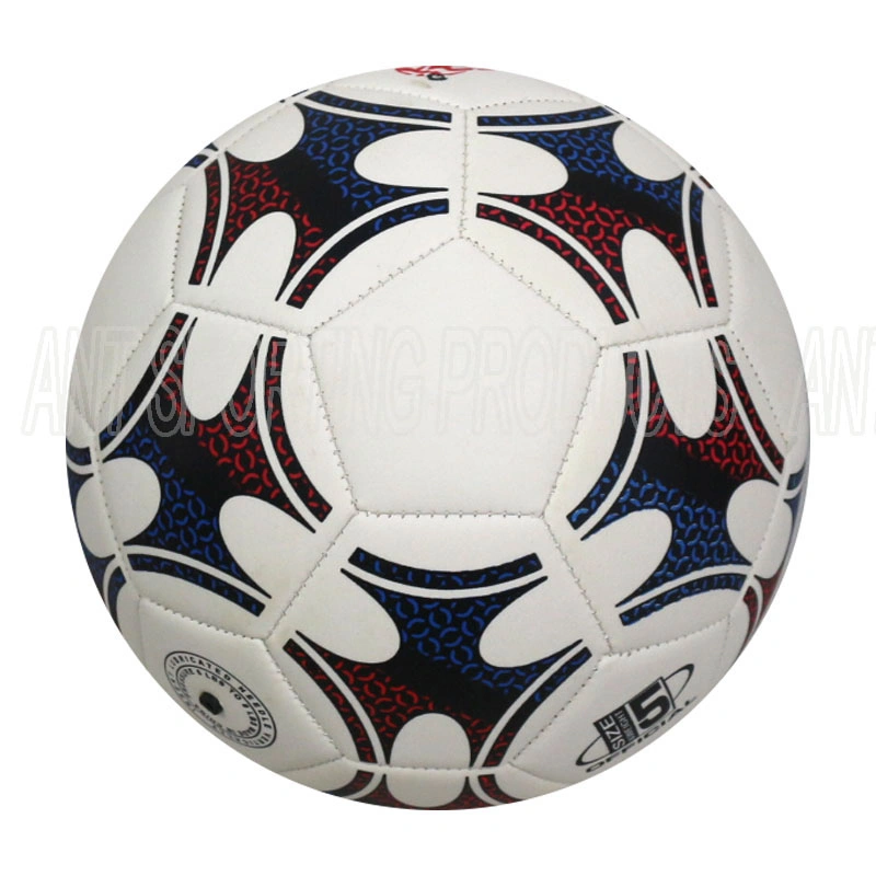 Inflating Leather Stitching Football Size 5