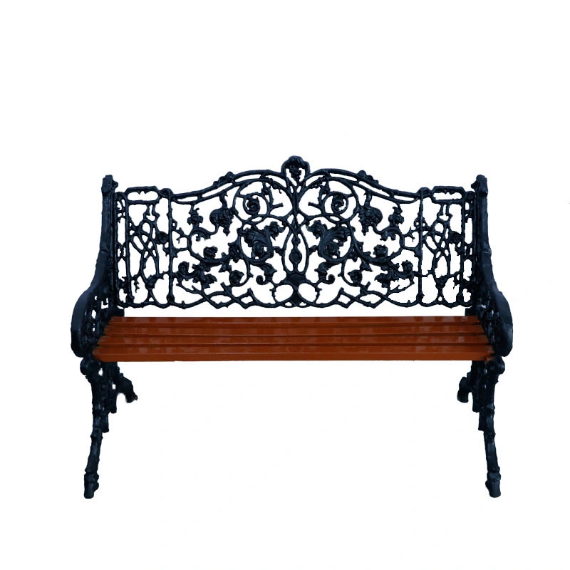 China Supplier Factory Supply Outdoor Furniture Garden Bench Cast Iron Park Bench Patio