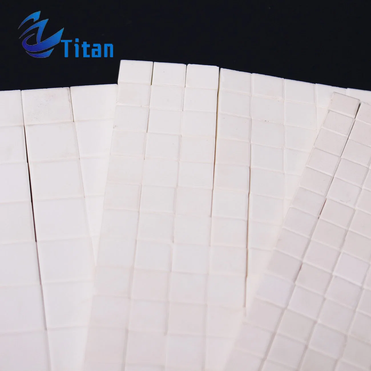 Wear Resistant Alumina Plate Ceramic Tile Wear Tile Mosaic Tile Sheet Compressive Strength>1050MPa