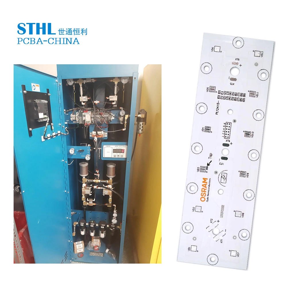 One-Stop PCBA Manufacturer Long Turn Partners PCBA BLE & WiFi Module PCBA Circuit Board Assembly