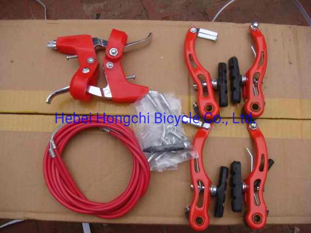 Steel Material of Complete V Brake Set colorful