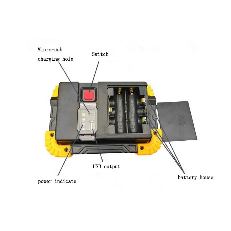 Outdoor Waterproof USB Charging 20W COB Tent Camping Lights