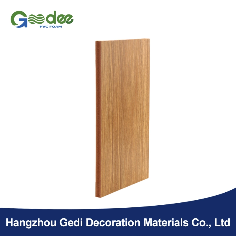 Interior Decoration PVC Plastic Sheet PVC Laminated Board