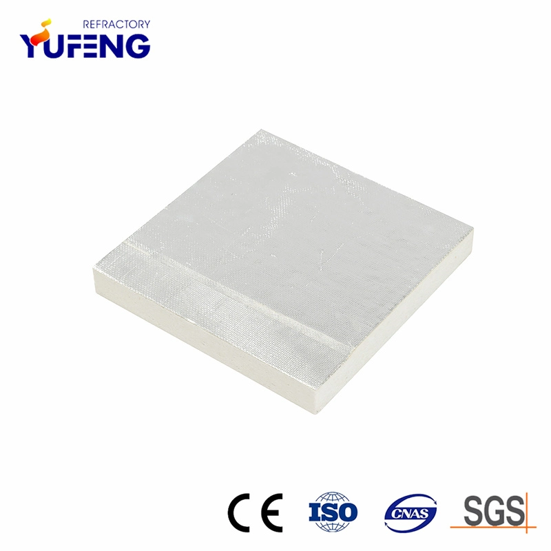 Fireproof Material Custom Made Ceramic Fiber Board for Heaters