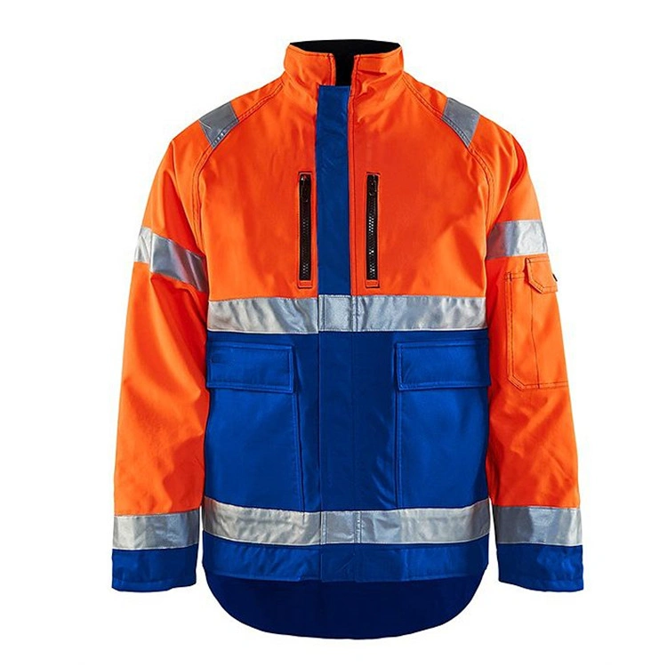 Construction Work Hot Selling Safety Vest Jacket