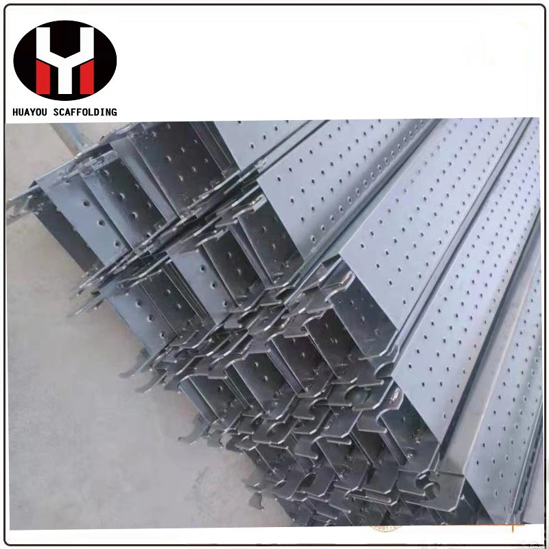 Galvanized Ringlock Scaffold Steel Board Steel Plank with Hook