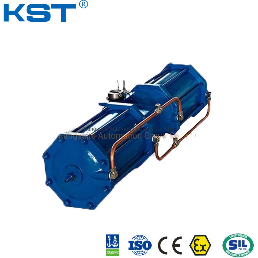 Switch Box Solenoid Valve Trip Valve Pilot Valve CE/ISO9001/IP67scotch Yoke Rack & Pinion/Double Acting/Single Acting Spring Return Pneumatic Actuators