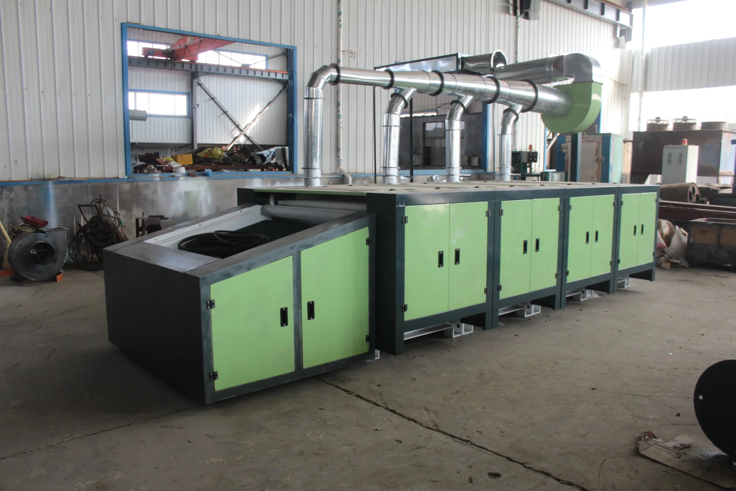 Cotton Waste Recycling Machine Textile Fabric Waste Cotton Recycling Machine Textile Recycling Machine
