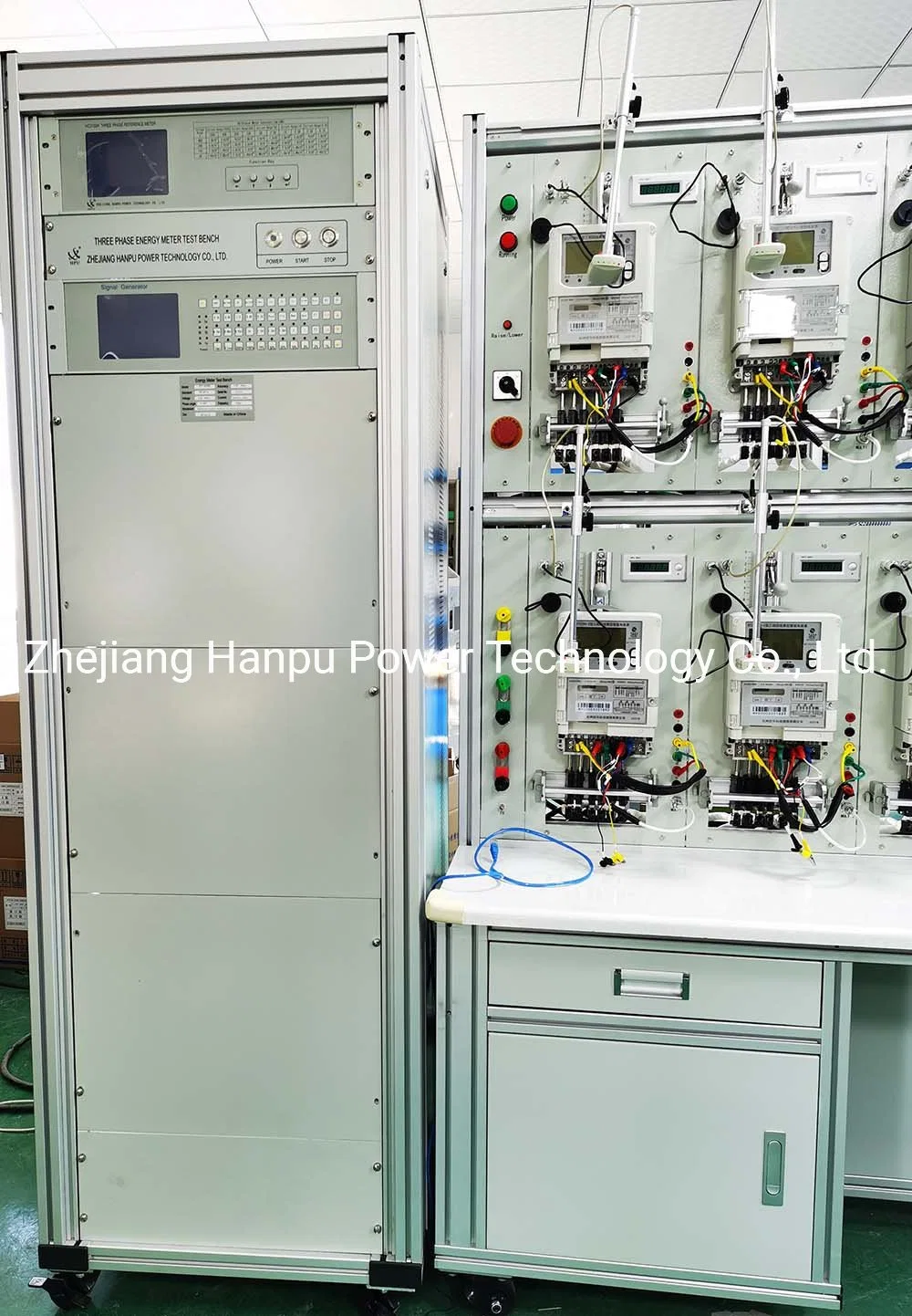 New Customized 3pH Energy Meter Test Bench for International Lab/Meter Manufacturer