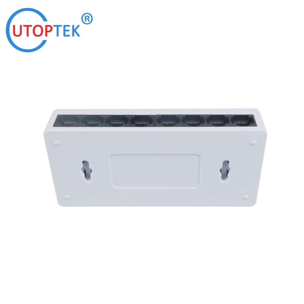 Factory Supply Best Price 10/100Mbps Reverse 8port Poe Switch for CCTV IP Networks