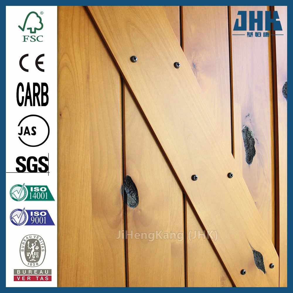 Jhk Bedroom MDF Interior Wood Shaker Door with Frame