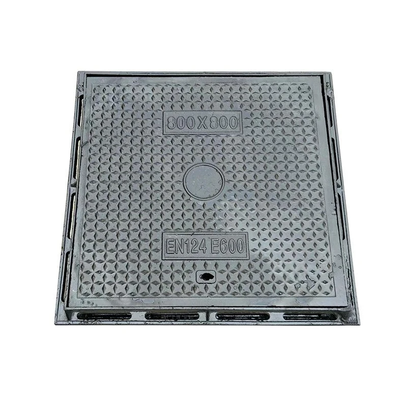 Professional Custom Municipal Drainage Nodular Cast Iron Manhole Cover