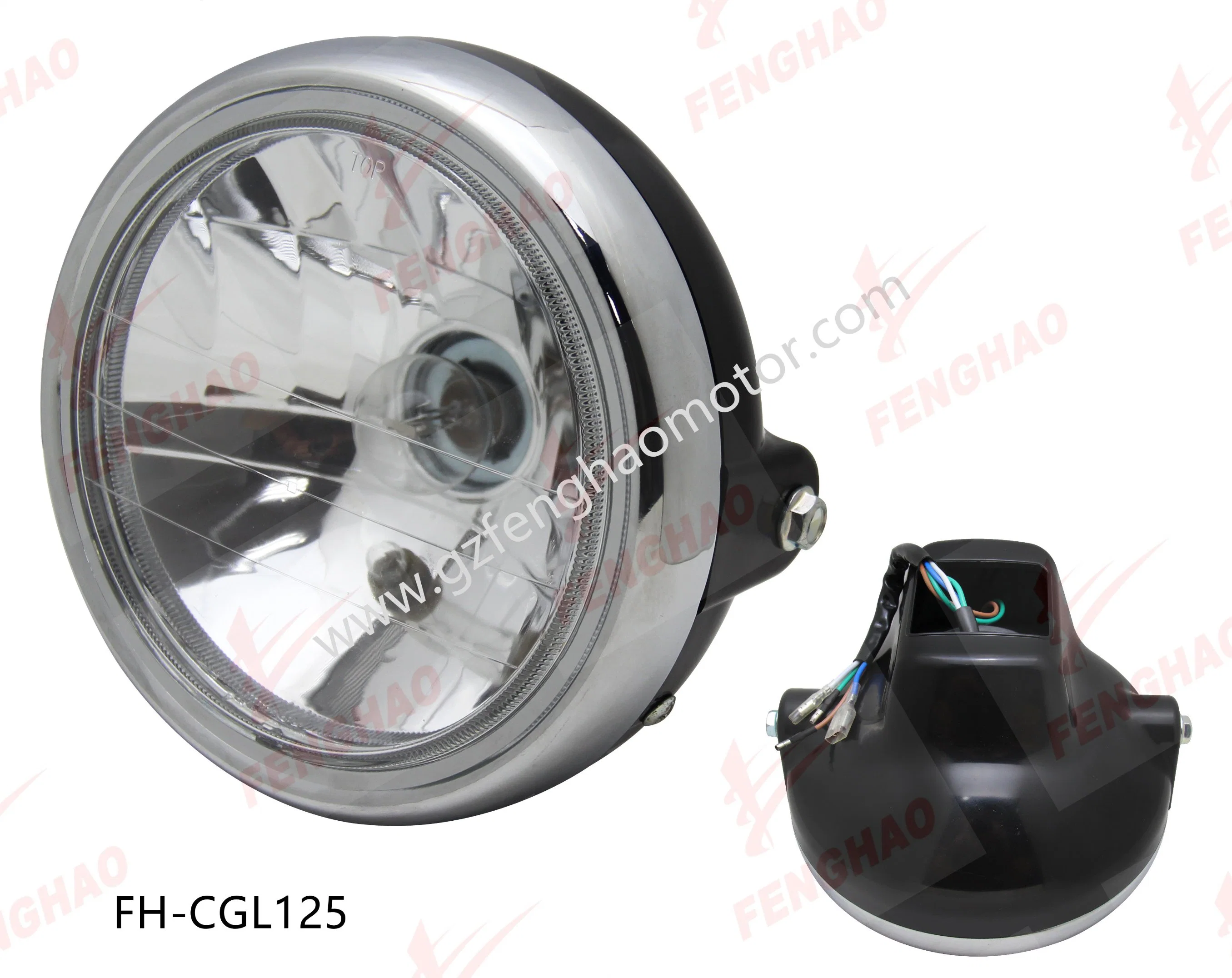 Genuine Motorcycle Parts Headlight for Honda Cg125/Cgl125/Titan2000/Titan150