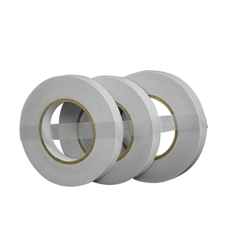 Double Sided Tissue Tape (Tissue white paper coated With Acrylic Adhesive)