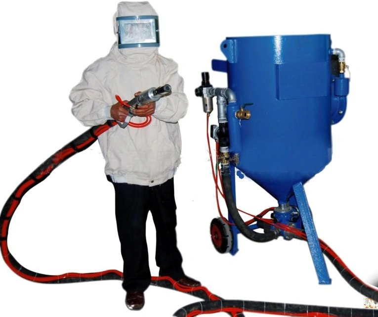 Portable Sand Blasting Equipment for Steel Structure