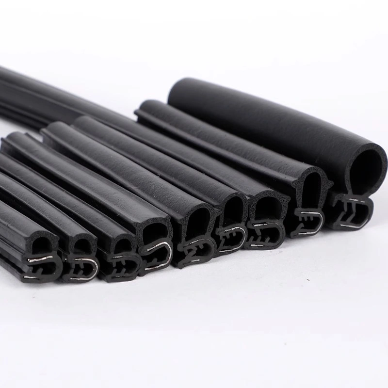 Rubber U-Shaped Side Foam Sealing Strip for Electric Cabinet