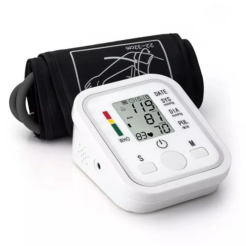 ARM Automatic BP Monitor pphygomanometer قياس الآلة قياس الدم الإلكتروني الرقمي الضغط