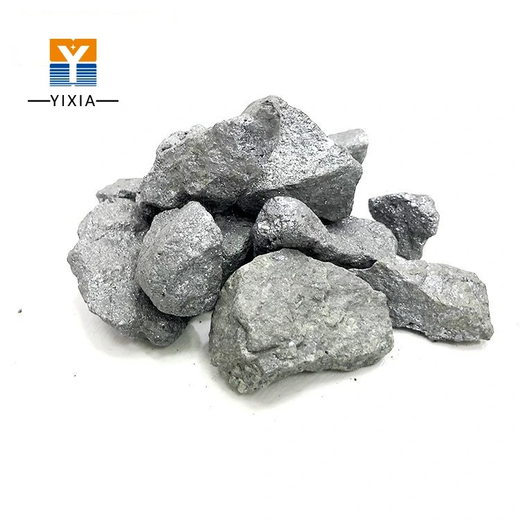 Large Supply Deoxidizing Agent Si-C Alloy High-Carbon Silicon Alloy for Steelmaking Silicon Carbon Alloy