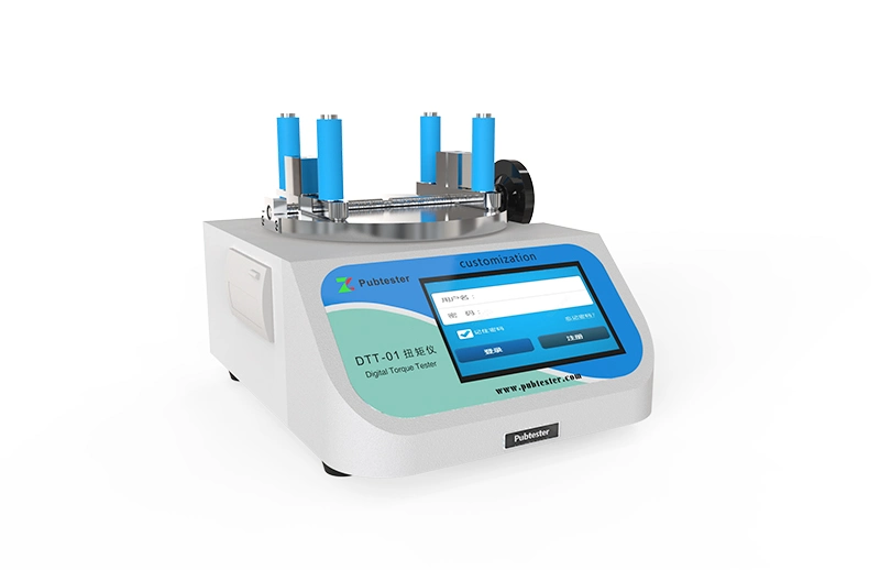 ASTM D 3475 euros Tdt-02 Digital automática da tampa do vaso de testador de Torque