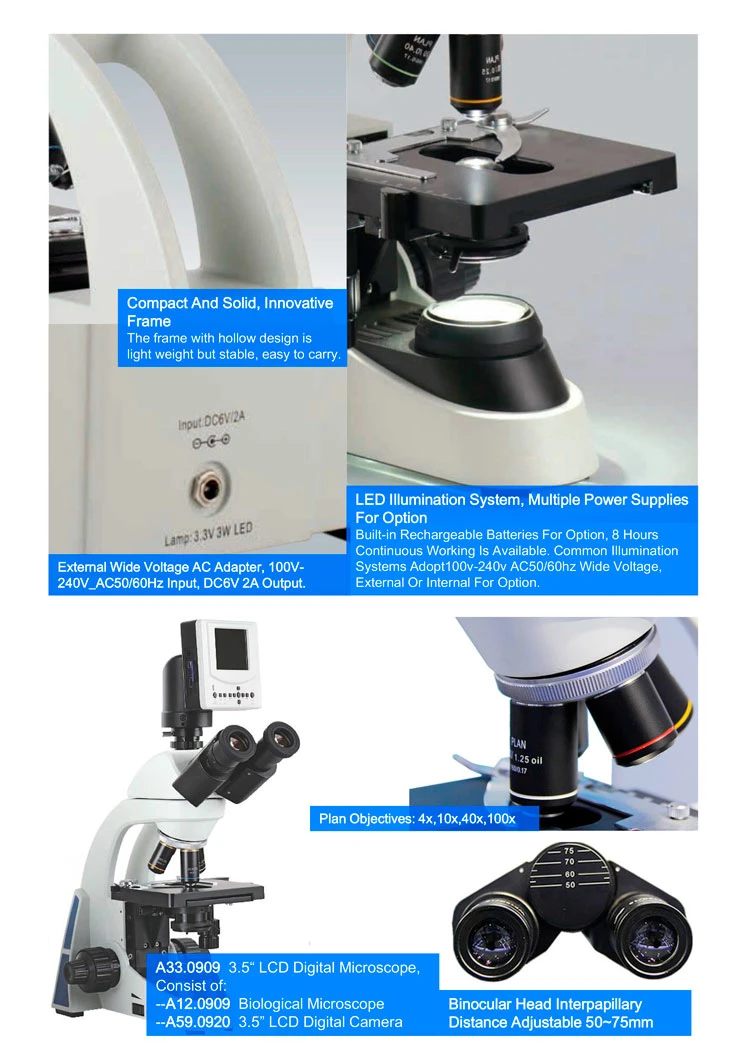 Chengyu-High-Precision and High-Quality Microscope