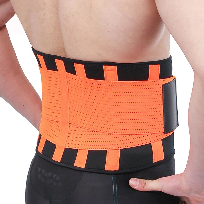 Wholesale/Supplier Sports Compression Lumbar Brace Weightlifting Anti-Sprain Training Waist Support