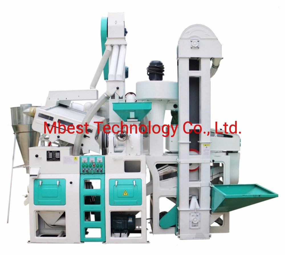 Best Selling 1 Ton Per Hour Complete Set Rice Mill From Real Rice Mill Manufacturer