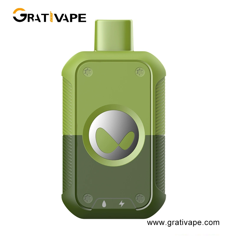 Wholesale/Supplier Dry Herb Vaporizer Cigarette Waka Sopro PA 7000puff E Cigarette Disposable/Chargeable Vape