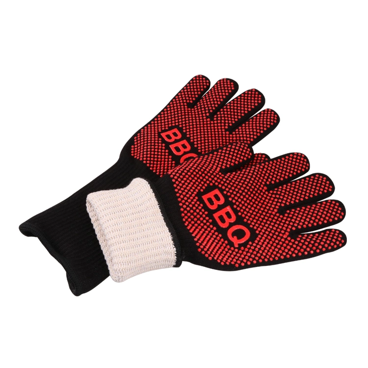 Guantes de barbacoa Barbacoa Xingyu de silicona resistente al calor Guantes Guantes de cocina