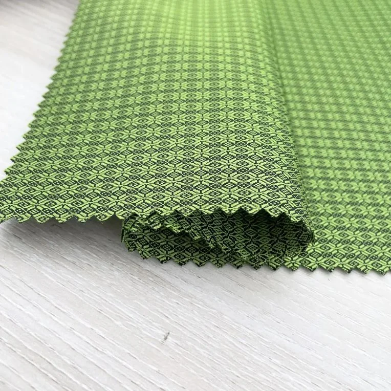 China fábrica venda quente 400d impressão lavados com PU Nylon revestido a tecido Oxford para Sala Backpack Mala Material de sapata Fab