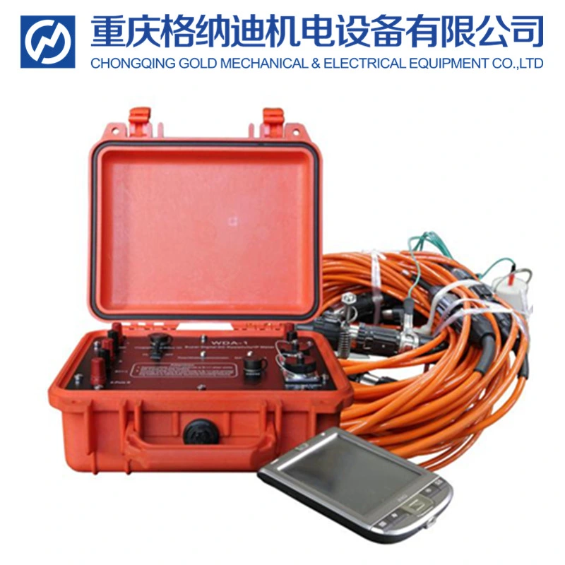 Geo Resistivity Equipment Electric Resistivity Tomography Resistivity Imaging Geological Instrument for Underground Water Finder Underground Water Detector
