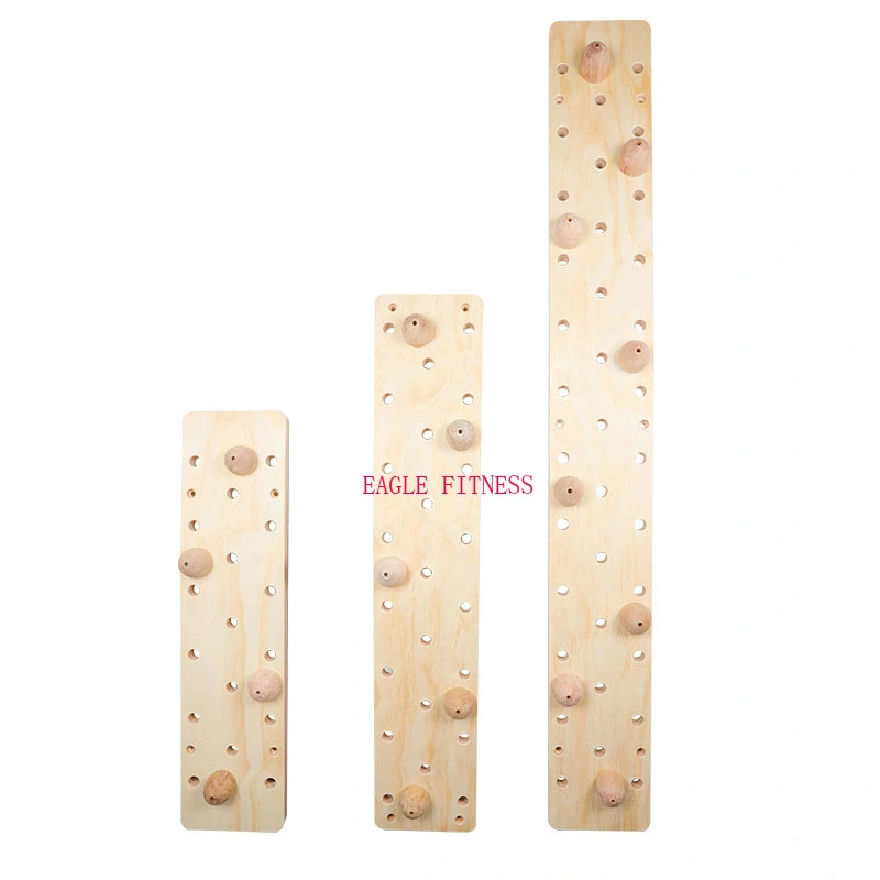 Wholesale/Supplier Wall Mounted Fitness Wooden Climbing Peg Board Cross Training Exercise Equipment