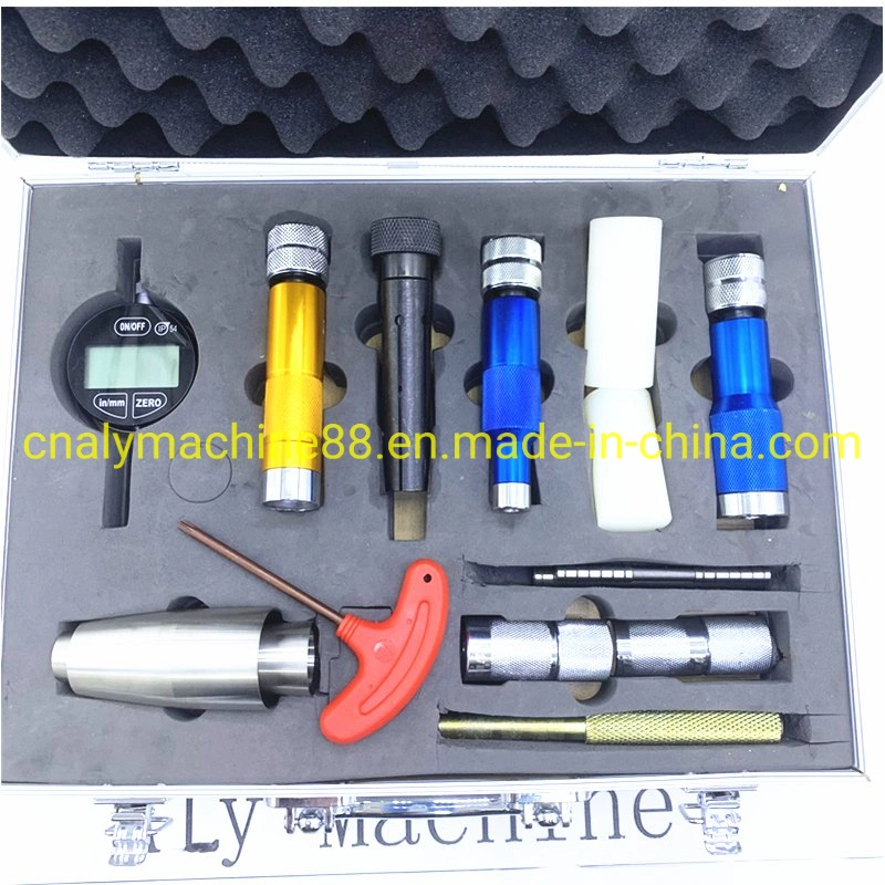 Diesel Common Rail Injector Disassemble Fixture Clamp Stroke Measuring Repair Tool Sets for C7c9