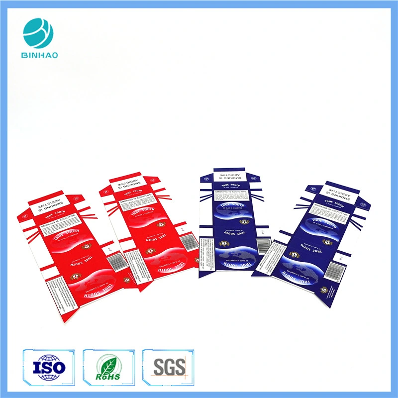 High Stiffener Forming Sbs Fbb Paper Printing Cigarette Carton and Smoking Packaging Box