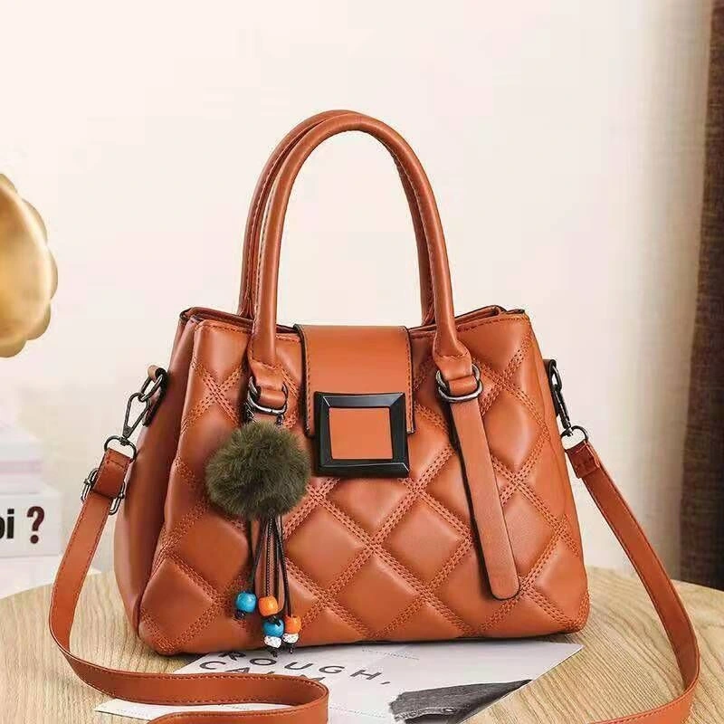 Btl10859 2020 China Proveedor nuevo ovillo de lana Casual bolso decorativo