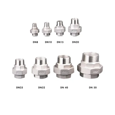 Edelstahlrohrfittings Sechskantmutter für Rohrsystem