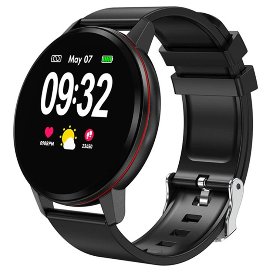 Smart Full Touch Color Screen 1.3 Inch IP67 Step Heart Rate Blood Pressure Sleep Monitoring Smart Watch