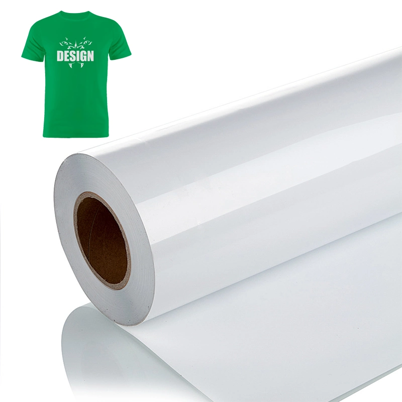 Fácil para cortar el servicio de lavandería Tshirt resistente a la prensa de calor de PVC PVC Vinil Textil Coreano Htv rollos de película letras de vinilo