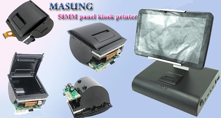 Ms-Sp701 58mm Module d'imprimante kiosque Imprimantes panneau thermique pour le testeur
