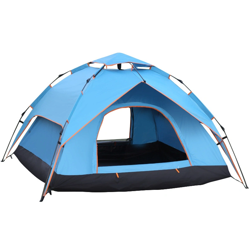 Una buena calidad Durable 3-4 Personas caminatas al aire libre Camping carpas para la venta