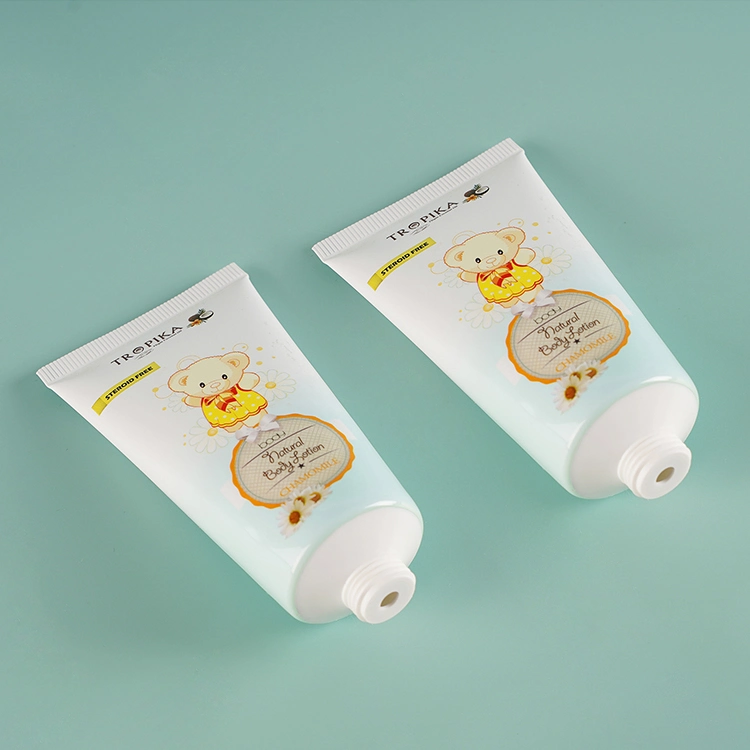 50g Neue kosmetische Kunststoff / PE-Tubes für Verpackung Creme Lotion Natural Sonnencreme Kosmetische Kunststoff Verpackungsschlauch